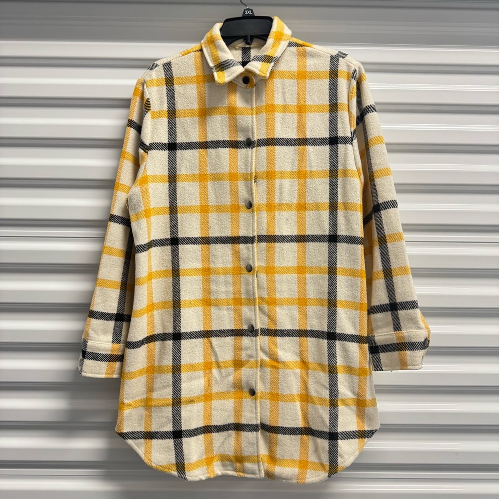 BB Dakota Eldridge Plaid Shacket